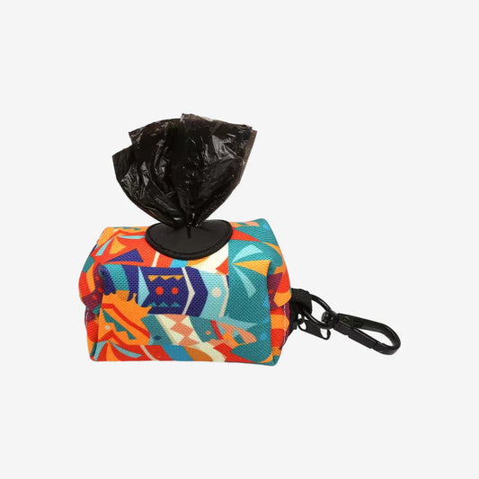 Poop Bag Dispenser For Dog Leash